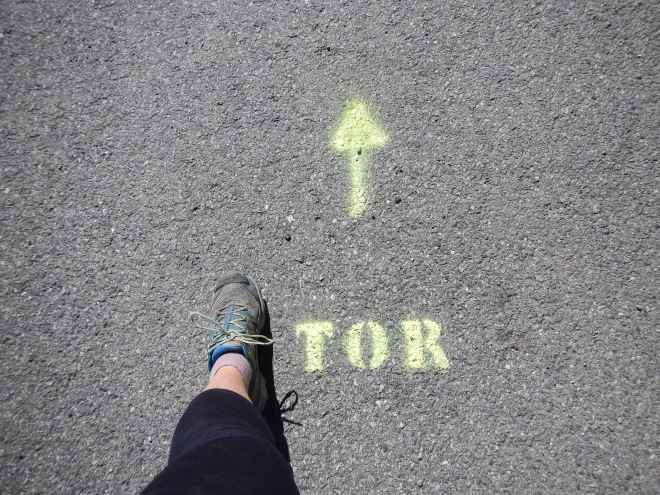 This way to the Tor! 